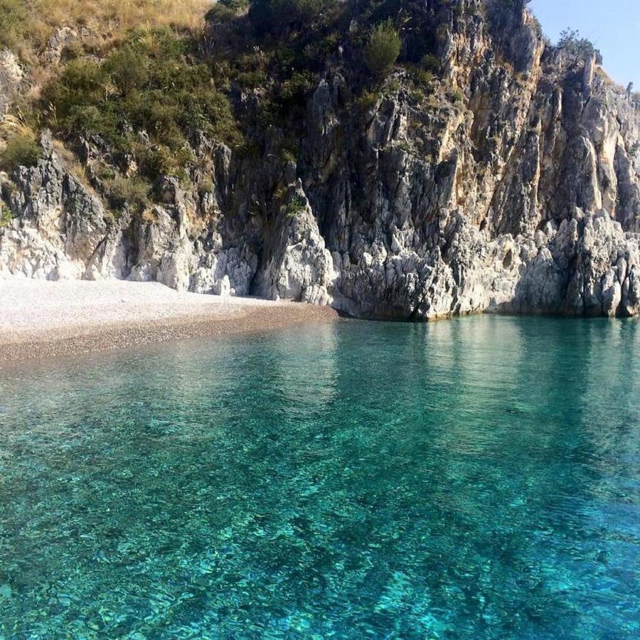 Villa Luisa Sul Mare Капитело Екстериор снимка
