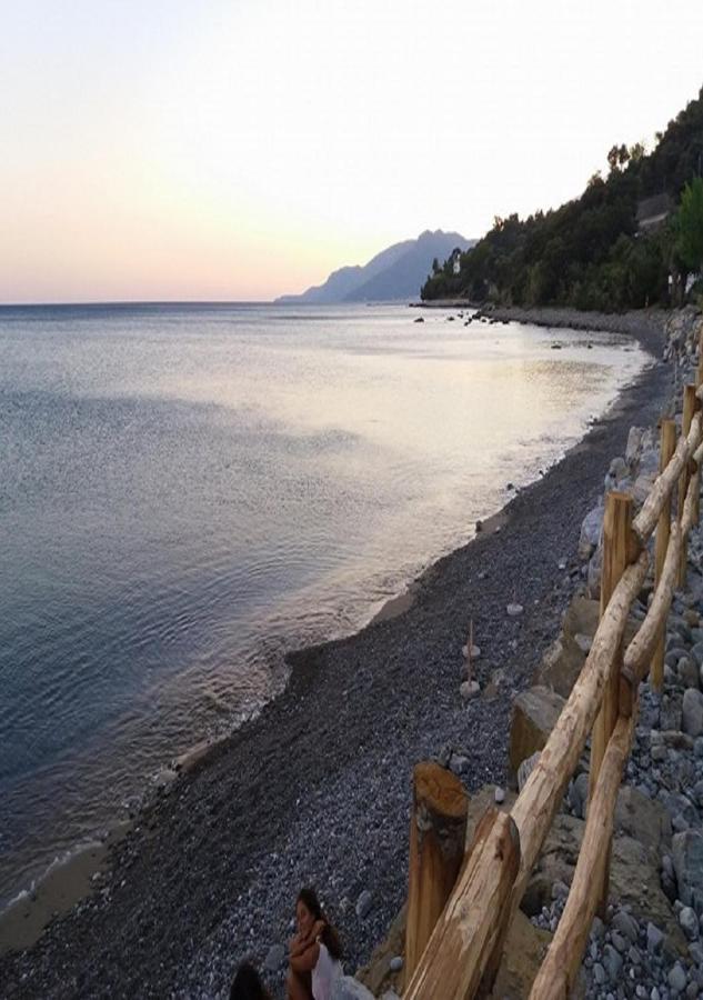 Villa Luisa Sul Mare Капитело Екстериор снимка