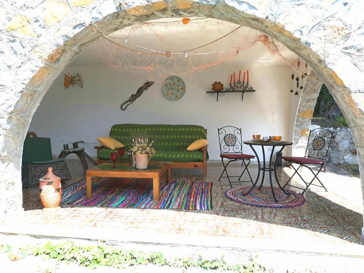 Villa Luisa Sul Mare Капитело Екстериор снимка
