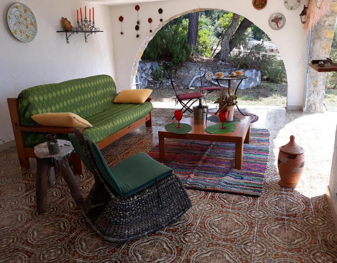 Villa Luisa Sul Mare Капитело Екстериор снимка