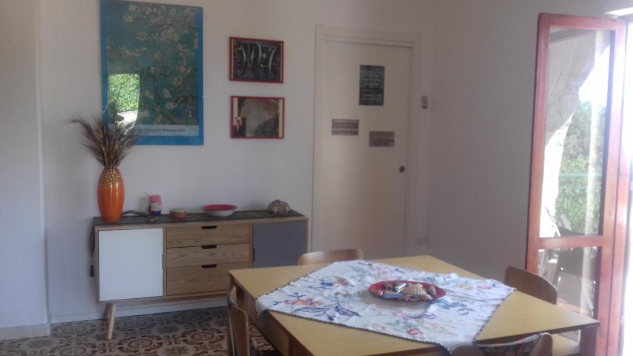 Villa Luisa Sul Mare Капитело Екстериор снимка