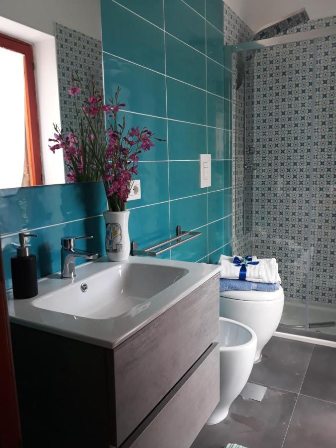 Villa Luisa Sul Mare Капитело Екстериор снимка