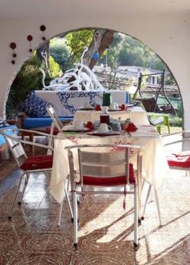 Villa Luisa Sul Mare Капитело Екстериор снимка
