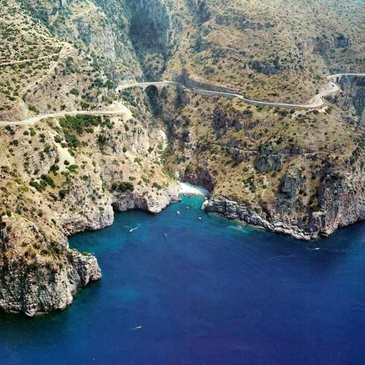 Villa Luisa Sul Mare Капитело Екстериор снимка
