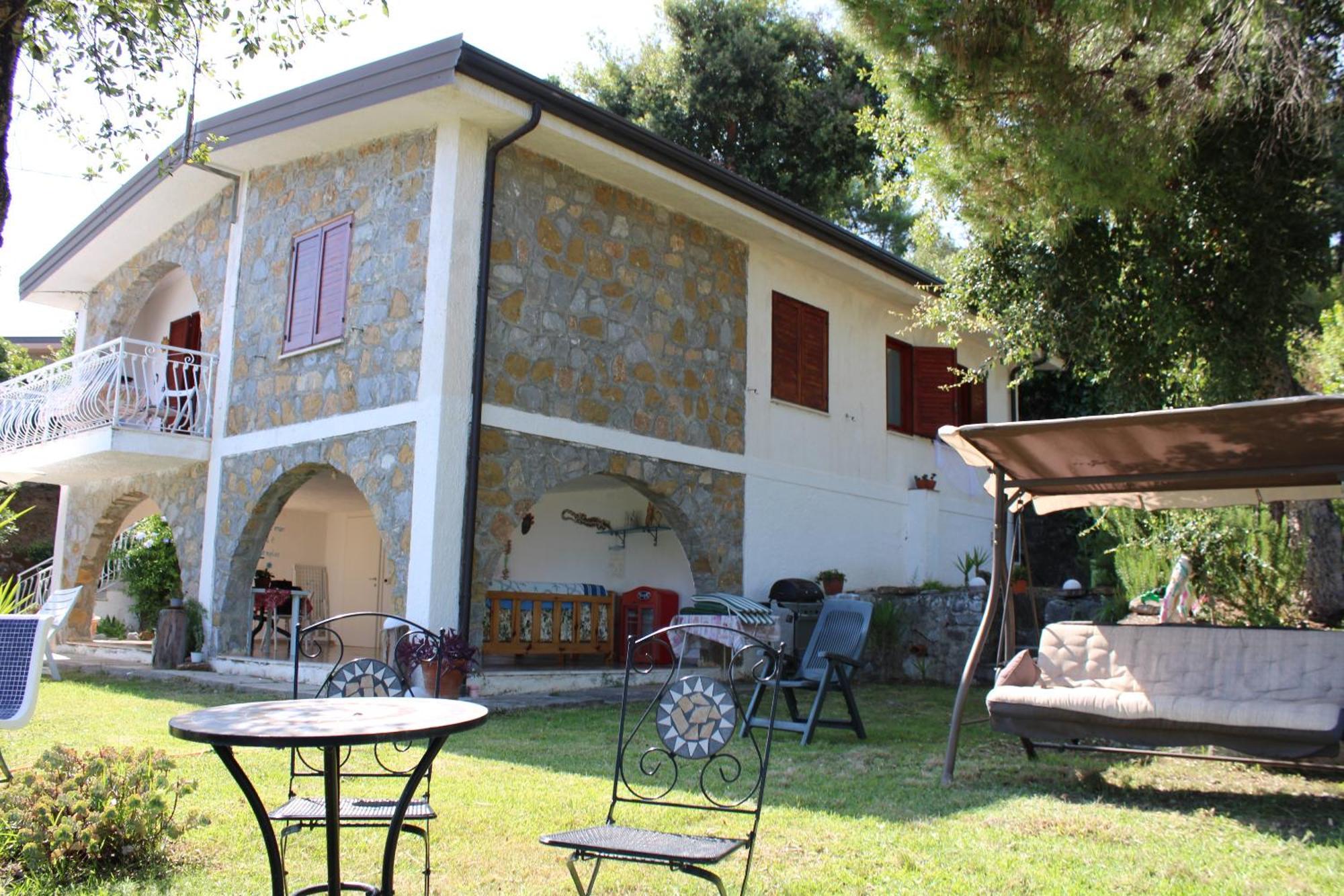 Villa Luisa Sul Mare Капитело Екстериор снимка