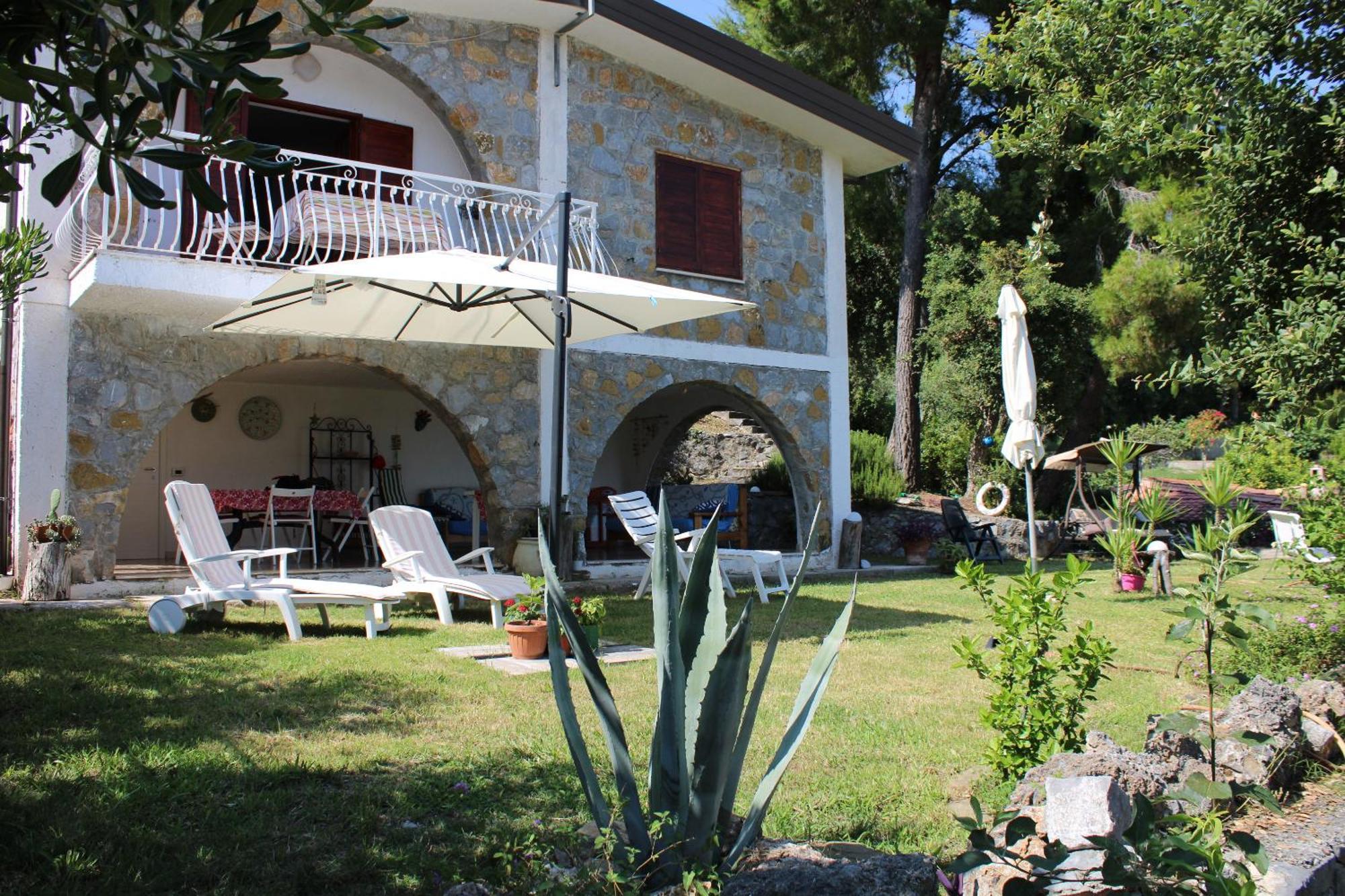 Villa Luisa Sul Mare Капитело Екстериор снимка